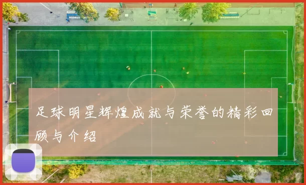 足球明星辉煌成就与荣誉的精彩回顾与介绍